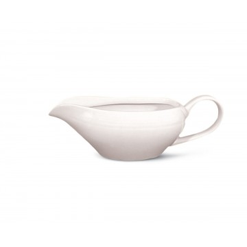 Sauce boat oval ivory...