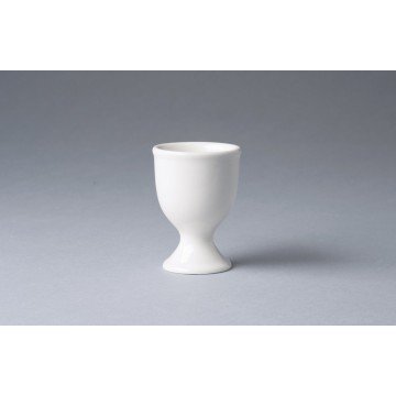 Egg cup round ivory...