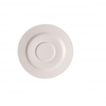 Espresso saucer round ivory...