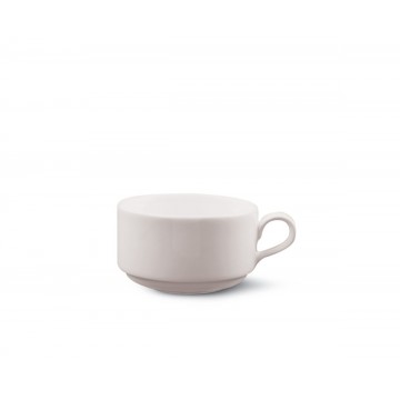 Breakfast cup round ivory...