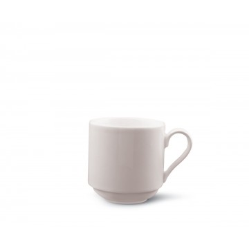 Espresso cup round ivory...