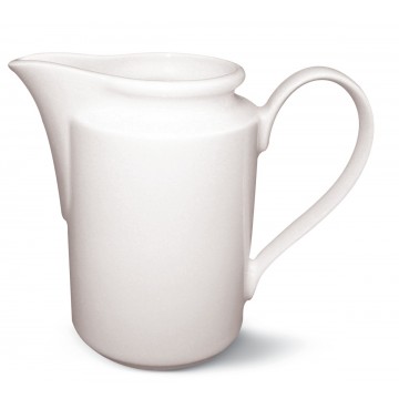 Creamer round ivory...