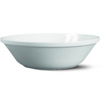 Salad bowl round ivory...