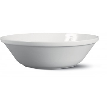 Salad bowl round ivory...