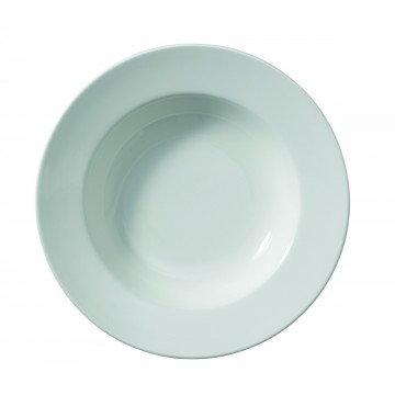 Soup plate round ivory...