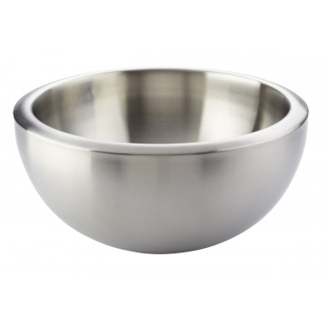 Double-walled salad bowl...