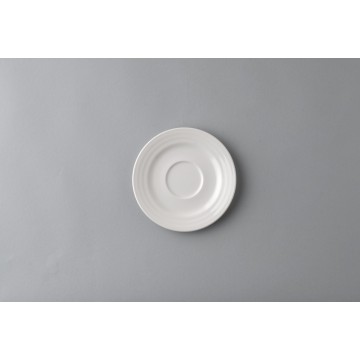 Espresso saucer round ivory...