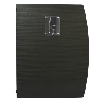 Wine list rectangular black...