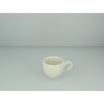 Espresso cup round ivory...