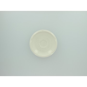 Espresso saucer round ivory...