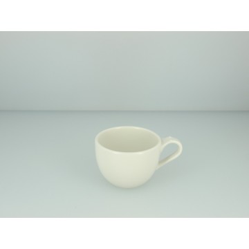 Teacup round ivory...