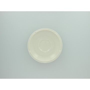 Lunch saucer round ivory...