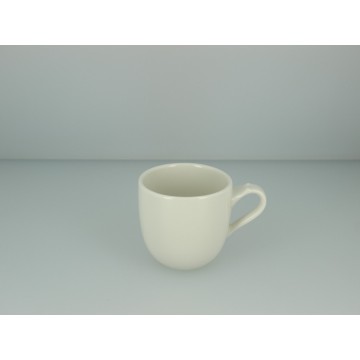 Breakfast cup round ivory...