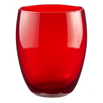 Short glass red 30 cl Baya...