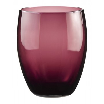 Short glass purple 30 cl...