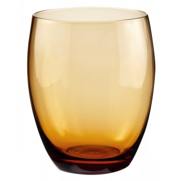 Short glass yellow 30 cl...