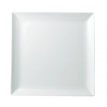 Dinner plate square white...