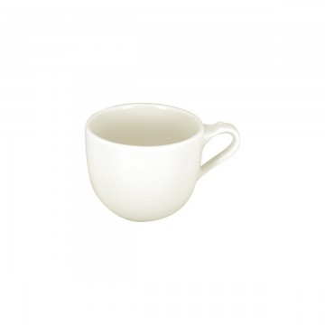 Breakfast cup round ivory...
