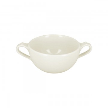 Soup bowl round ivory...