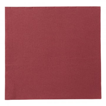 Napkin burgundy cellulose...