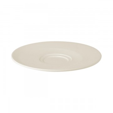 Espresso saucer round ivory...