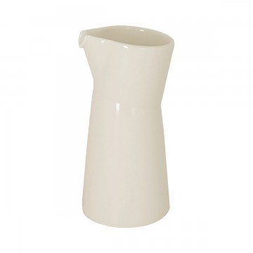 Sauce boat round ivory...