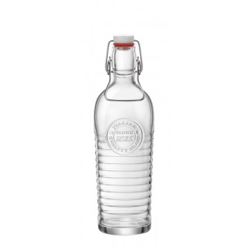 Bottle with stopper 120 cl...