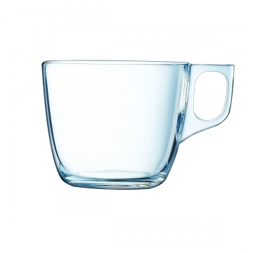 Teacup round transparent...