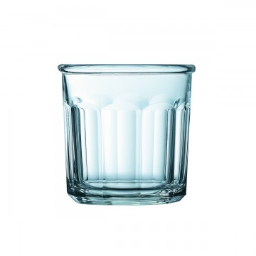 Jar round transparent glass...