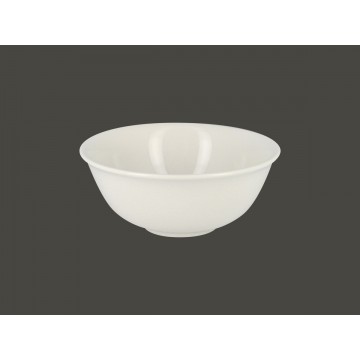Bowl round white porcelain...