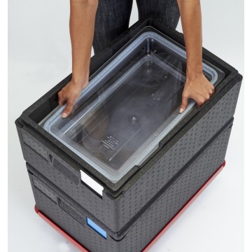 Insulated container plastic...