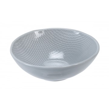 Dish round grey stoneware Ø...