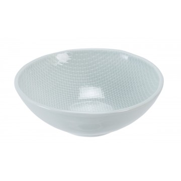 Dish round celadon...