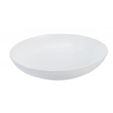 Soup plate round white...