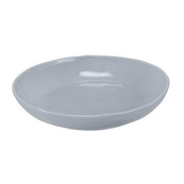 Soup plate round grey...