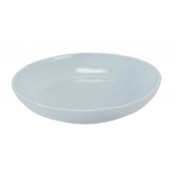 Soup plate round green...