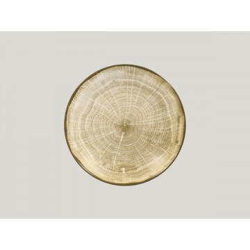 Soup plate round moss...