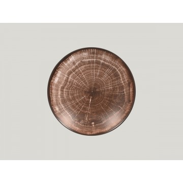 Soup plate round oak...