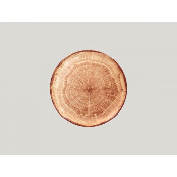 Flat coupe plate round...