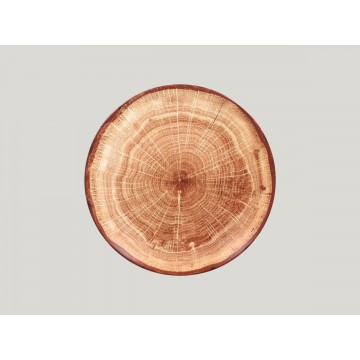 Flat coupe plate round...