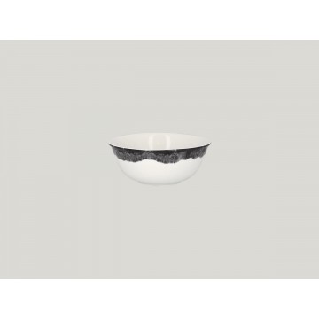 Bowl round grey porcelain Ø...