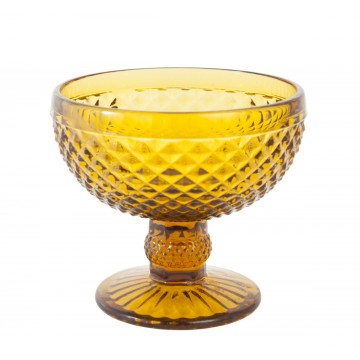 Dessert bowl round orange...