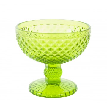 Dessert bowl round green...