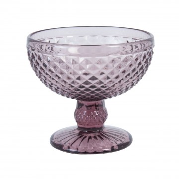 Dessert bowl round purple...