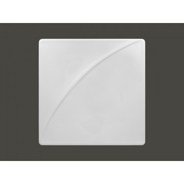 Dinner plate square white...