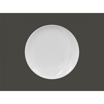 Soup plate round white...