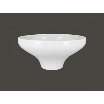 Bowl round white porcelain...