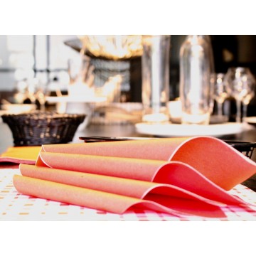 Napkin white non-woven...