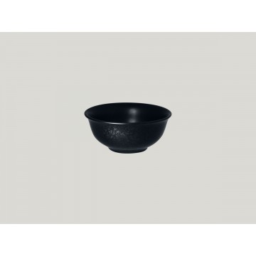 Bowl round black porcelain...