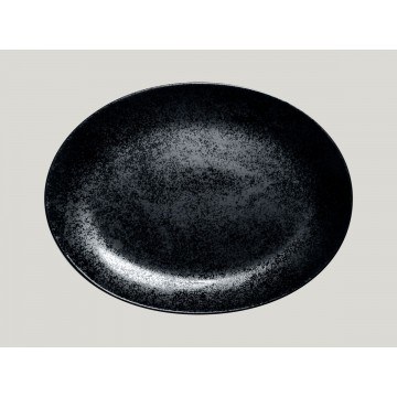 Oval dish oval black...